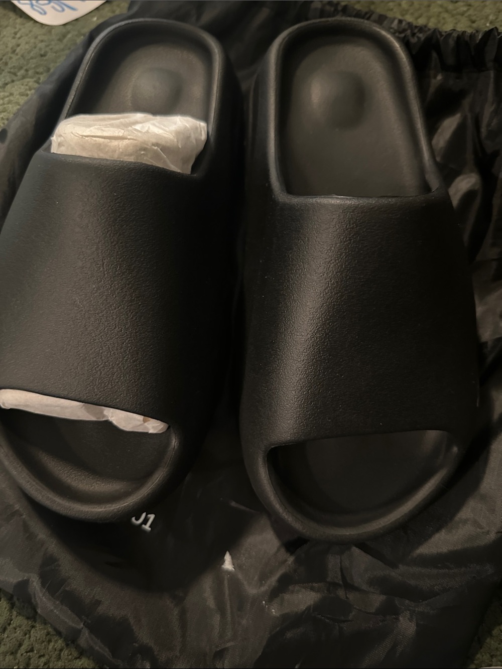 Yeezy Black Yeezy Slide Sandals